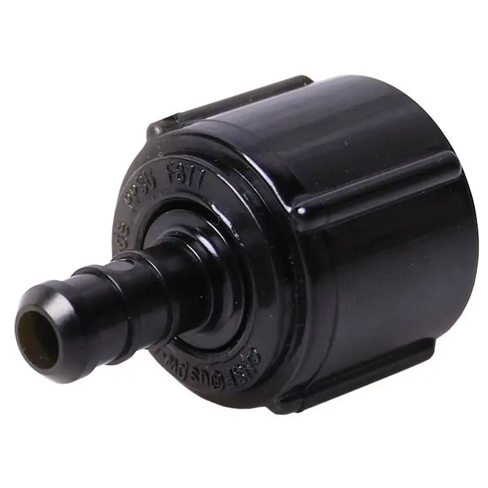Legend Valve 461-823 Pex X Fnpt Swivel Adapter Plastic Fitting 1/2 Inches X 1/2 Inches