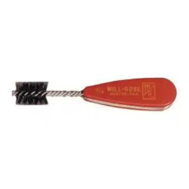 Clean-fit 63035 Heavy Duty Fitting Brush 1/2 Inch Id X 5/8 Inch Od Double Spiral Plumbing Brush