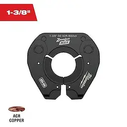 Milwaukee 49-16-2658zx 1-3/8 Inches Zoomlock Max Maxipro Pivoting Press Ring