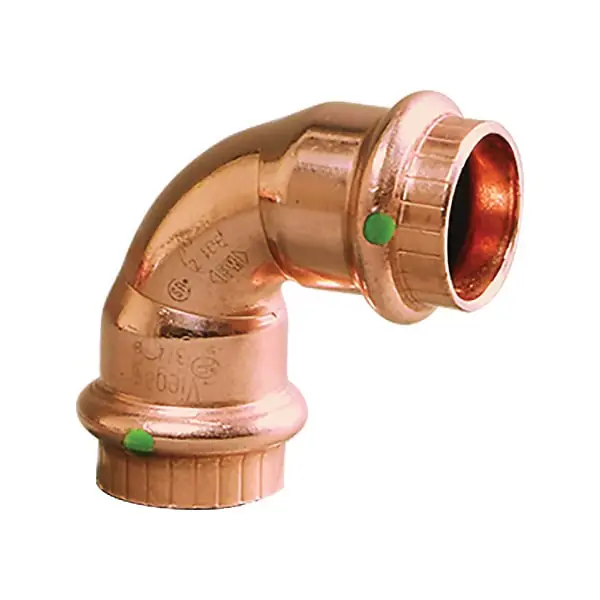Viega VIEG90L1 Propress 90 Degree Copper Press Pipe Elbow 1 Inch