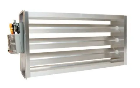 Ews Controls ND20X8 Damper-Rectangular 20 x 8