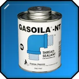 Fedpro nt08 Gasoila Nt Blue Pipe Sealant Non-teflon 1/2 Pint Brush Top