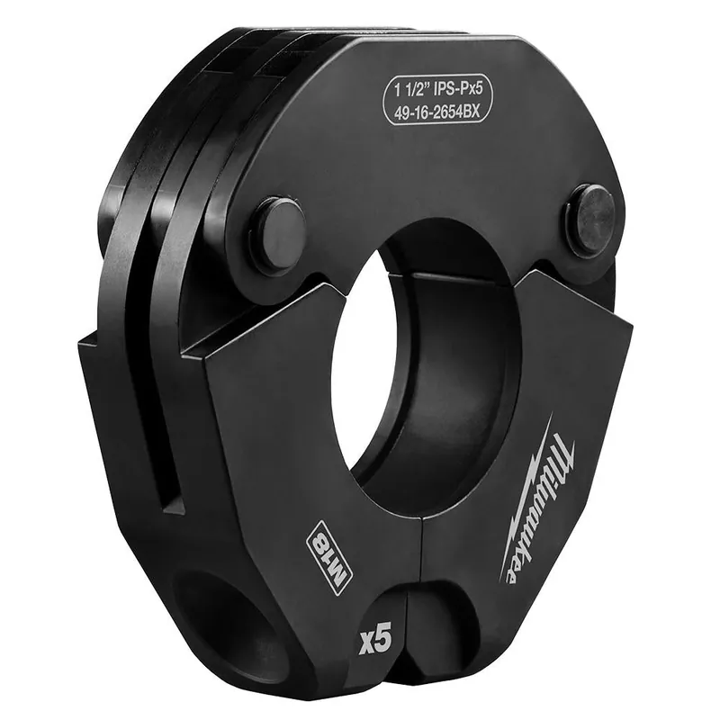 Milwaukee 49-16-2654bx Ips-p Pivoting Press Ring 1-1/2 Inches Steel