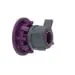 Viega 45770 Pureflow Tubing Clamp Stub-out 1/2 Inch Plastic Domestic