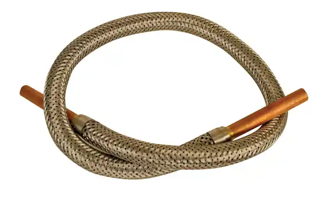 Mars 52347 Flexible Mini-split Line Set Sweat Connection 1/2 Inches X 36 Inches