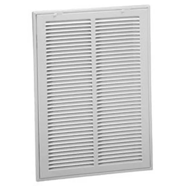 Hart Cooley 673-24x12 Return Air Filter Grille 24 X 12 Inches White