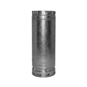 Selkirk 2003617 Model R Type B Gas Vent Round Pipe 10 Inches Diameter 36 Inches Length