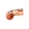 Tradepro TP-11/890CELR Copper 90 Long Radius Elbow C X C 1 1/8 Inches 10 Per Bag