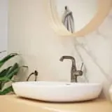 Grohe 234852431 Essence Single Hole Bathroom Faucet Metal Lever Handle 1.2 Gpm 7-5/8 Inches