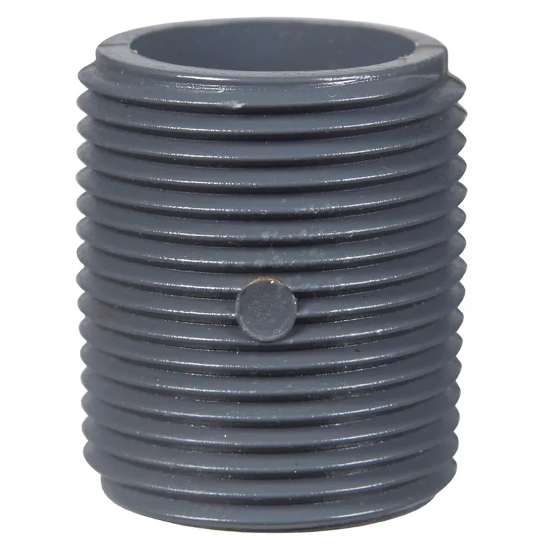 Mueller Industries 405-001 Schedule 80 PVC Nipple