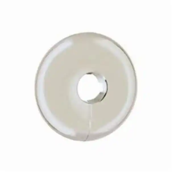 Tomahawk 926-4 Snapone Floor Ceiling Plate 3 Inches Od Abs Polished Chrome 1 Inch Cts Connection
