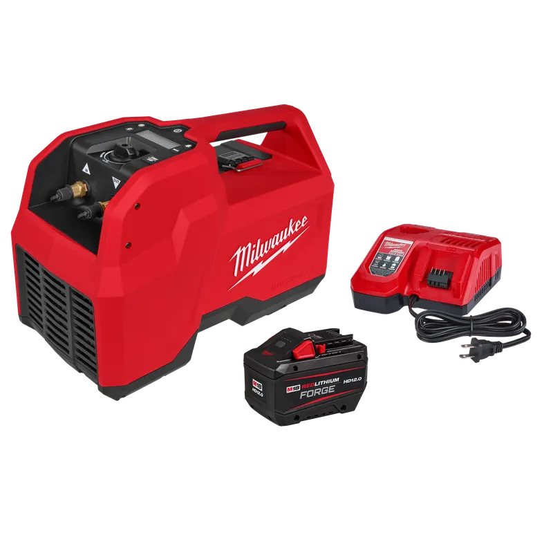 Milwaukee 2938-21 M18 Brushless Refrigerant Recovery Machine