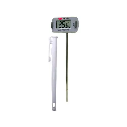 Cooper-atkins cadps300-01-8 Digital Pocket Test Thermometer Swivel Head