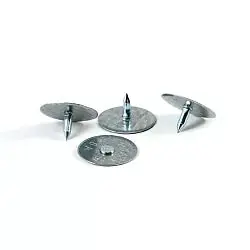 Carlisle 107B Weld-on Welding Pins 3/4 Inches 5000 Count Pail