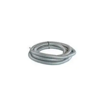 Omegaflex OMECONDUIT34 3/4 Inch Floppy Strip Wound Steel Conduit Type Rw Galvanized