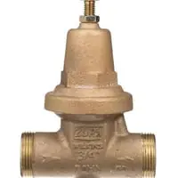 Wilkins 70XLDUC34 Pressure Reducing Valve 3/4 Inch Double Union Female C 300 Psi Cast Bronze