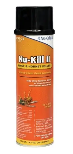 Nu-calgon 4292-75 Wasp and Hornet Killer Aerosol Spray 13.5 Oz