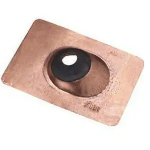 Oatey 12403 Copper No-calk Roof Flashing 1.5 to 3 Inches