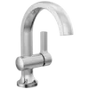 Delta Faucet 15855lf Single Handle Bathroom Faucet Chrome Lever Handle 1.2 Gpm Watersense