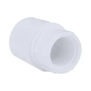 Charlotte Pipe 435-101 Pvc Sch. 40 Reducing Female Adapter Socket X Fpt 3/4 Inches X 1/2 Inches