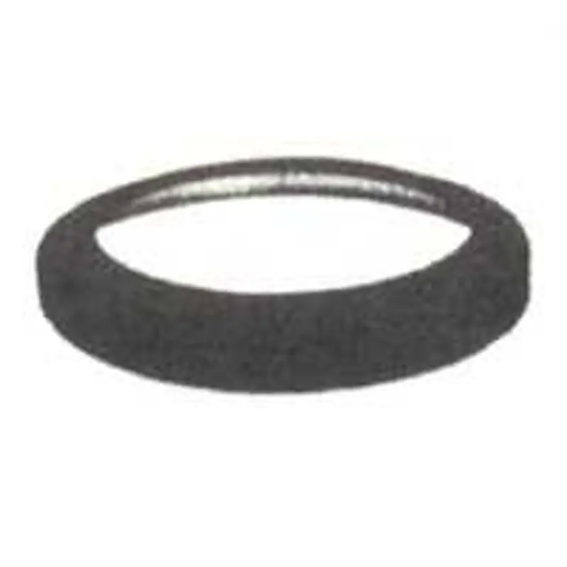 Selkirk 206480 Finishing Collar 6 Inch Round Black Matte