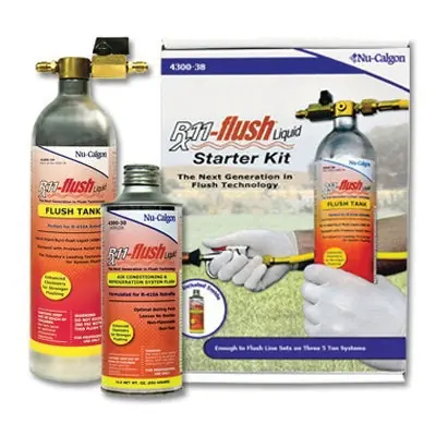 Nu-calgon 4300-30 Rx11-flush System Flush Liquid 19.5 Oz Can