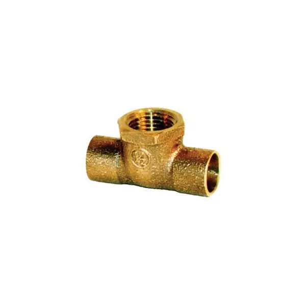 Legend Valve 302-354NL Tee 3/4 inches x 3/4 inches x 1/2 inches