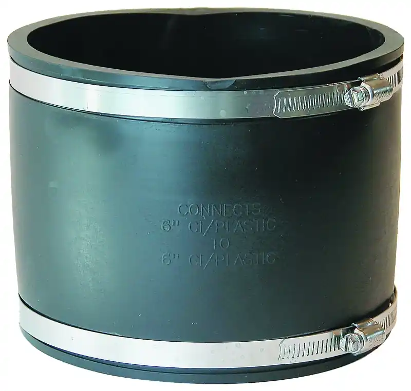 Maxiflex pcx56-66 6x6 Flexible Pvc Coupling Series 1056 6 Inch Sewer and Drain