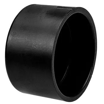 Mueller Industries ABSCAP6 ABS DWV cap 6 inch