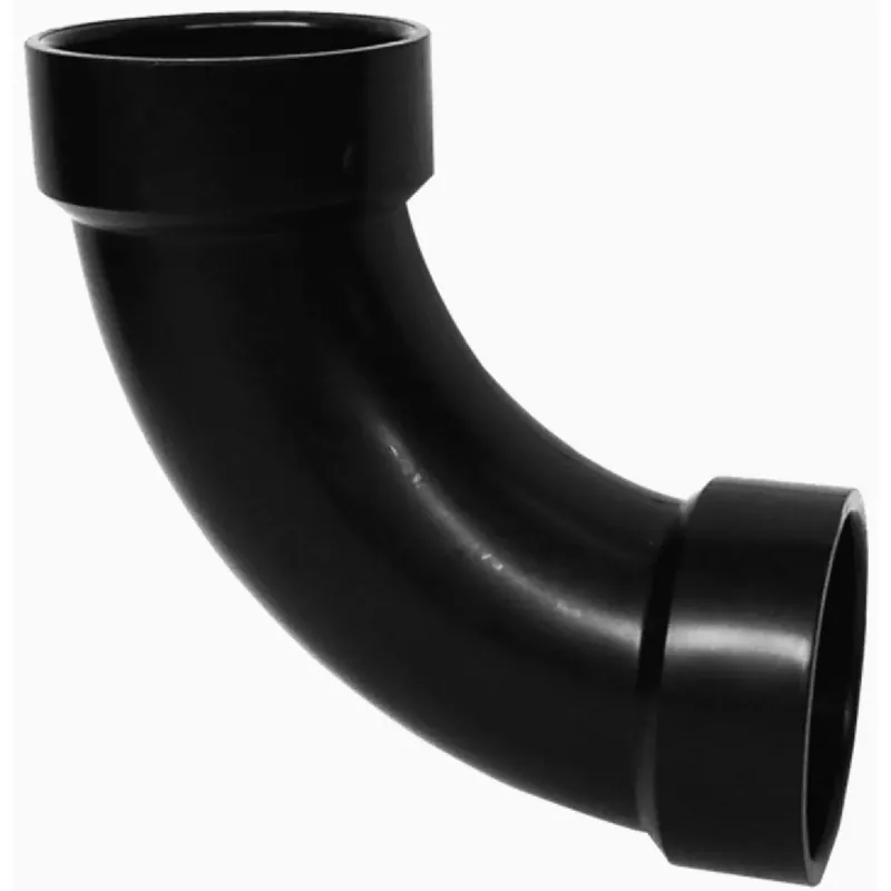 Lesso America LN304-030B 3 In. 90 Long Sweep Elbow (HubxHub)