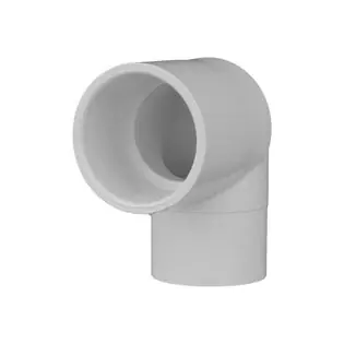 Charlotte Pipe 409-005 1/2 Inches Pvc Schedule 40 90 Degree Street Elbow Spigot X Socket