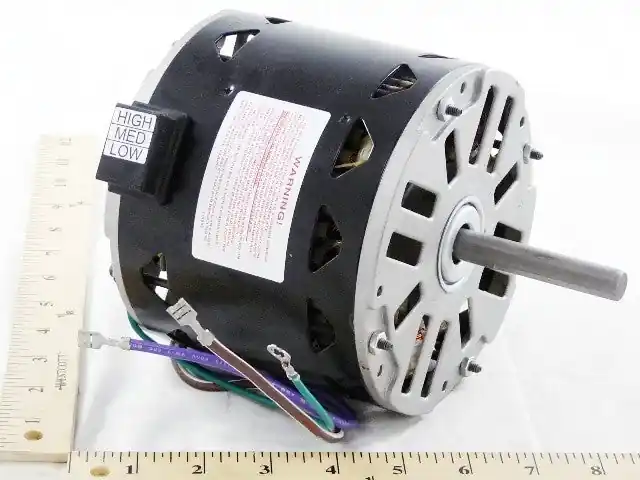 Source1 2426043000 Blower Motor 1/2 Hp 1075 Rpm 3-speed Ccw 208/230V Single Phase 60hz