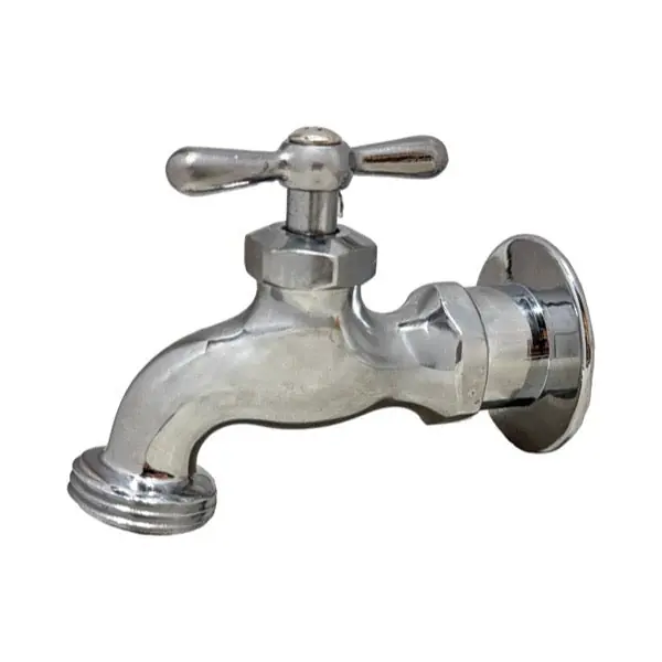 Wal-rich 4709009 Chrome Plated Lead-free Brass Female Hose End Bibb 1/2 Inch Ips 10-pack