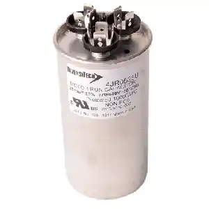 Source1 dt-4jr0525u Dual Run Capacitor 25/5 Mfd 370/440V Round
