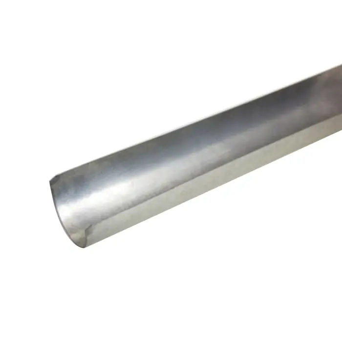 Uponor Wirsbo F7042500 2-1/2 inch x 9 ft 23 ga Galvanized Steel Pipe Support For PEX-a Pipe
