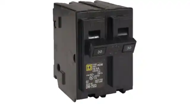 Eaton hom215 Double Pole Circuit Breaker 120/240V 15A