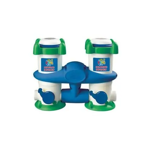 King Technology 2173195 Frog Leap Twin Mineral Sanitizer