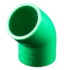Rectorseal 86603 Pvc 45 Degree Elbow 3/4 Inch Sch 40