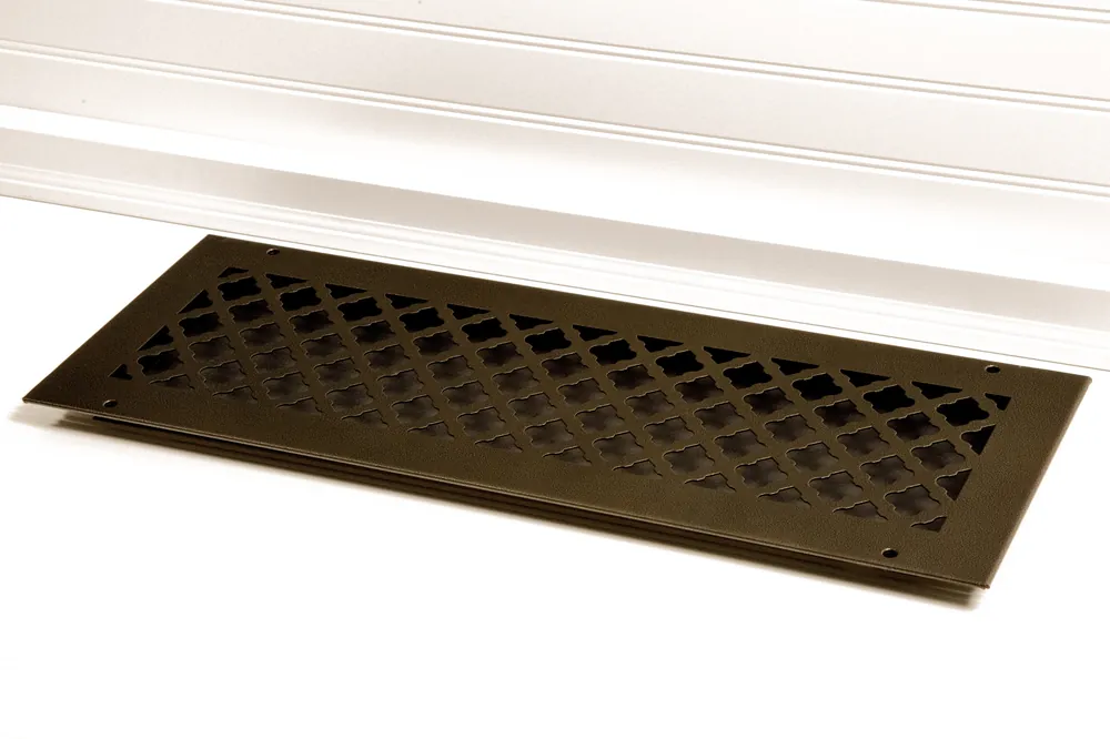 SteelCrest BTU20X6RORBH Fixed Return Grille 20x6 in
