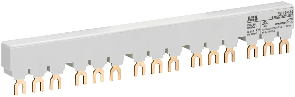 Abb Ps1-5-0-65 Busbar 65 amp 5 positions