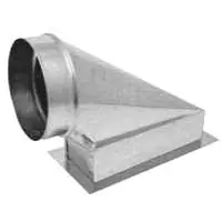 Southwark Metal mc-rb58f-6x12x7 Center End Boot 6x12x7