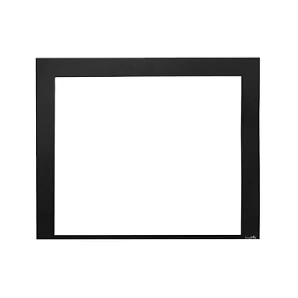 Simplifire SF-EF30-BK 30-Inch Non-Operable Black Doors for Built-in Electric Fireplace