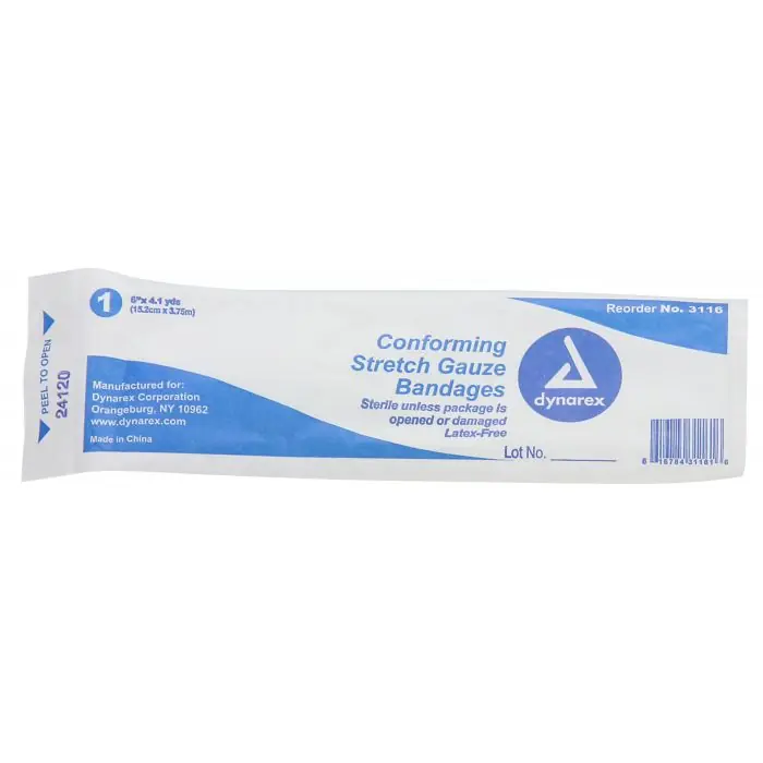 First Aid Only 5-900-001 6 inchesX4 Yd. Sterile Stretch Gauze (1 Per Box)
