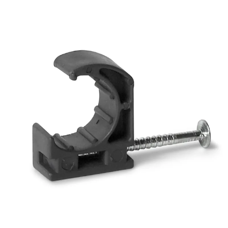 Oatey 33900 Half Pipe Clamp with Nail 1/2 Inch 100 Pack