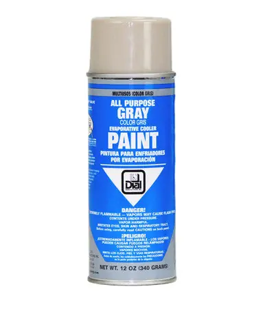Dial 5624 Exterior Cooler Paint Gray 12 Oz