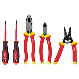 Milwaukee 48-22-2215 1000V Insulated Hand Tool Set 5 Piece