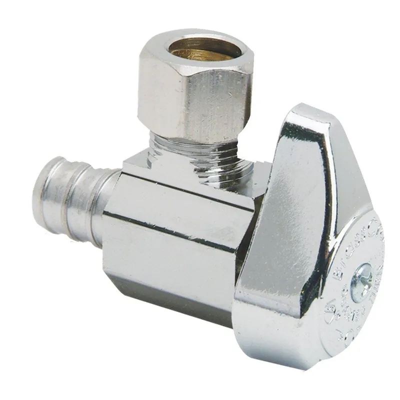 Brasscraft brpx19xc angle valve 1/2 inch x 3/8 inch