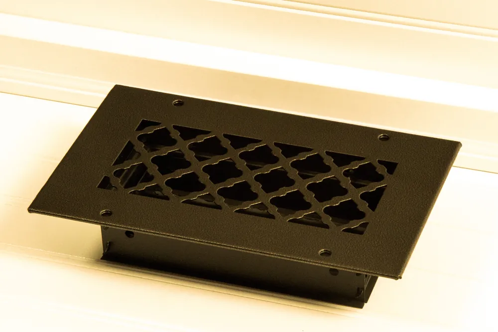 SteelCrest BTU8X4SORBH Supply Vent with Damper 8x4 Inch