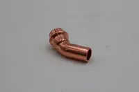 Mueller Streamline press-pf03326 Copper Press 45 Fitting 1/2 in