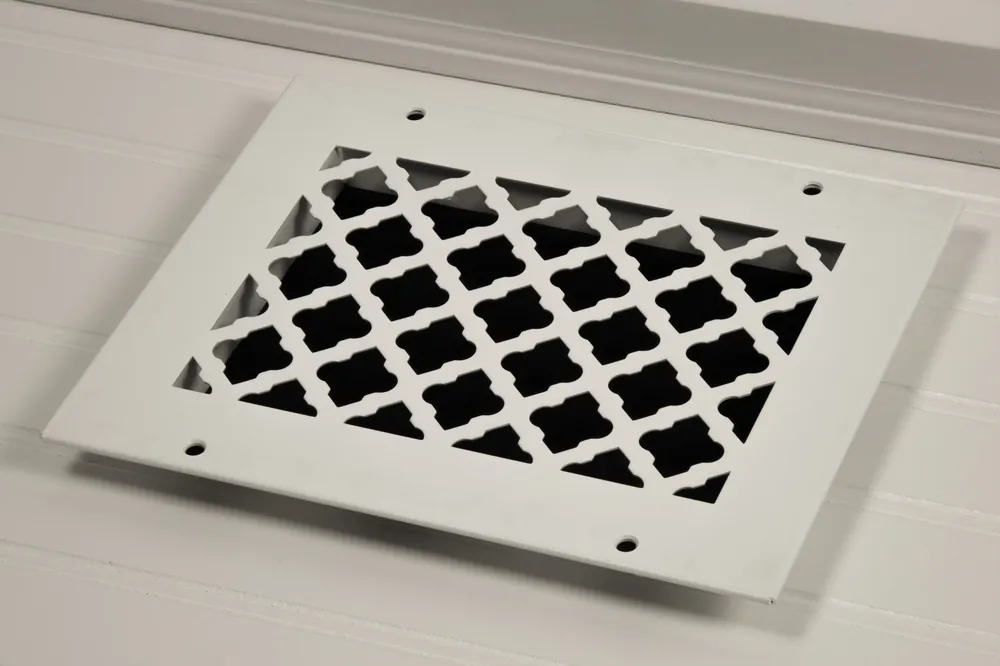 SteelCrest BTU8X6RWHH Fixed Return Grille 8x6 Duct
